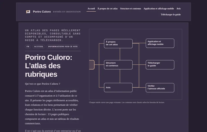 Cet aperçu provient d’une capture de la page d’accueil telle qu’elle est affichée dans le navigateur, et non d’une application externe.